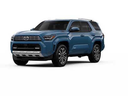 New 2025 Toyota 4Runner Limited