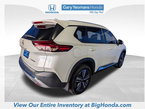 Used 2023 Nissan Rogue Platinum w/ Platinum Premium Package FWD image 6