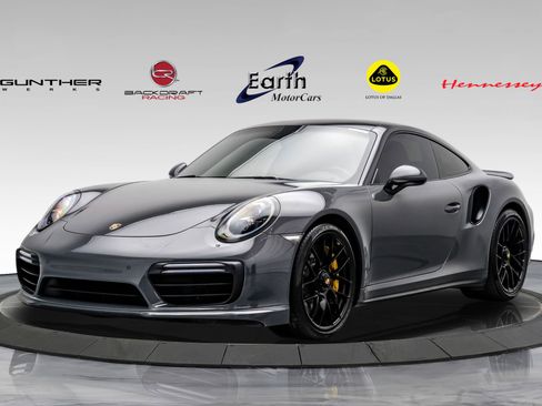 Used 2017 Porsche 911 Turbo S AWD/4WD image 1