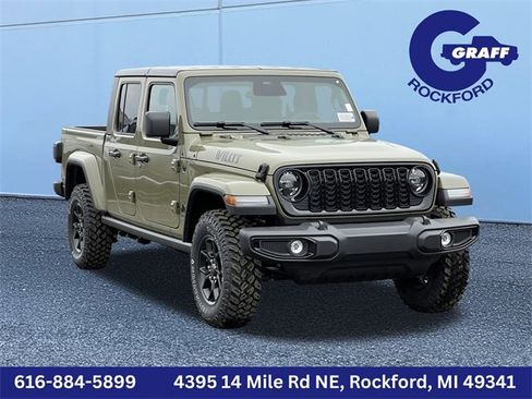 New 2026 Jeep Gladiator Willys image 1