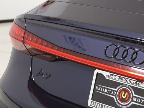 Used 2021 Audi A7 e Premium Plus w/ Black Optic Package image 49