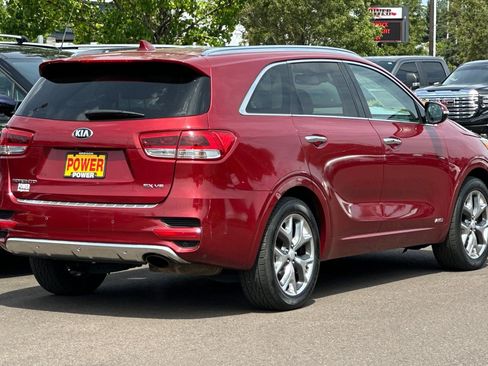 Used 2017 Kia Sorento SX AWD/4WD image 4