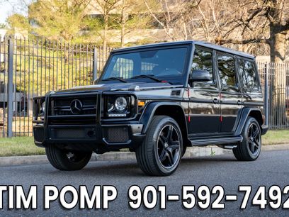 Used 2018 Mercedes-Benz G 63 AMG G 63 AMG Sport Utility 4D w/ Mojave Package