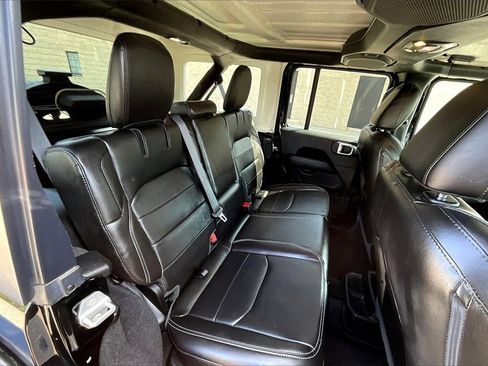 Used 2021 Jeep Wrangler Unlimited Sahara w/ Cold Weather Group image 25