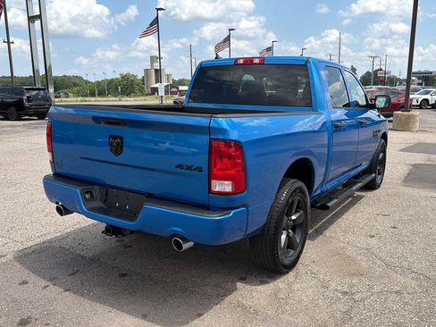 Used 2019 RAM 1500 Express w/ Hydro Blue Sport Package AWD/4WD image 4
