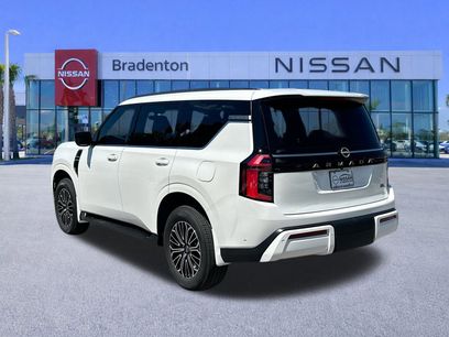 New 2026 Nissan Armada SL w/ Captain's Chari Seat Package