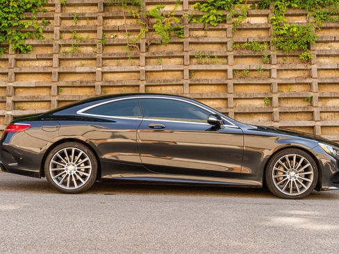 Used 2016 Mercedes-Benz S 550 4MATIC Coupe image 8