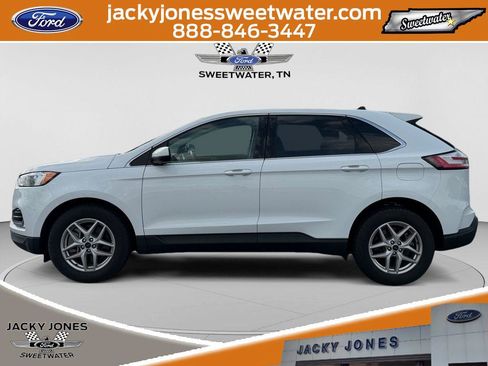 Certified 2024 Ford Edge SEL w/ Convenience Package AWD/4WD image 2