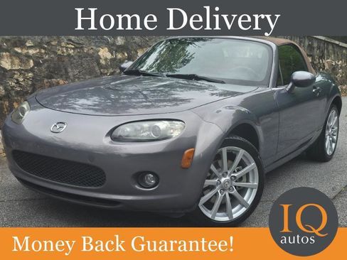 Used 2007 MAZDA MX-5 Miata Grand Touring w/ Premium Pkg RWD image 1