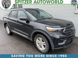 Used 2022 Ford Explorer XLT w/ Class IV Trailer Tow Package AWD/4WD video 1