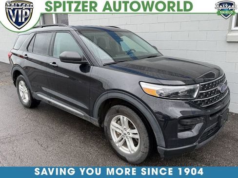 Used 2022 Ford Explorer XLT w/ Class IV Trailer Tow Package AWD/4WD image 1