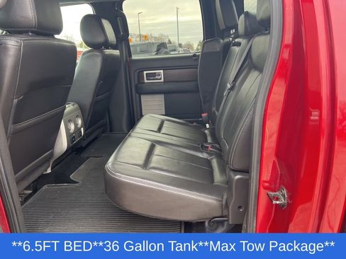 Used 2014 Ford F150 Lariat w/ Equipment Group 502A Luxury AWD/4WD image 33