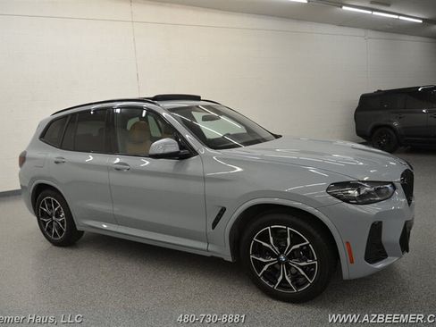 Used 2024 BMW X3 xDrive30i w/ Premium Package AWD/4WD image 8