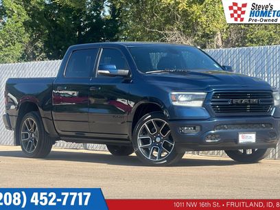 Used 2019 RAM 1500 Sport w/ Leather & Sound Group