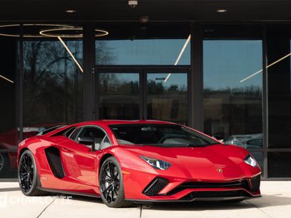 Used 2017 Lamborghini Aventador S