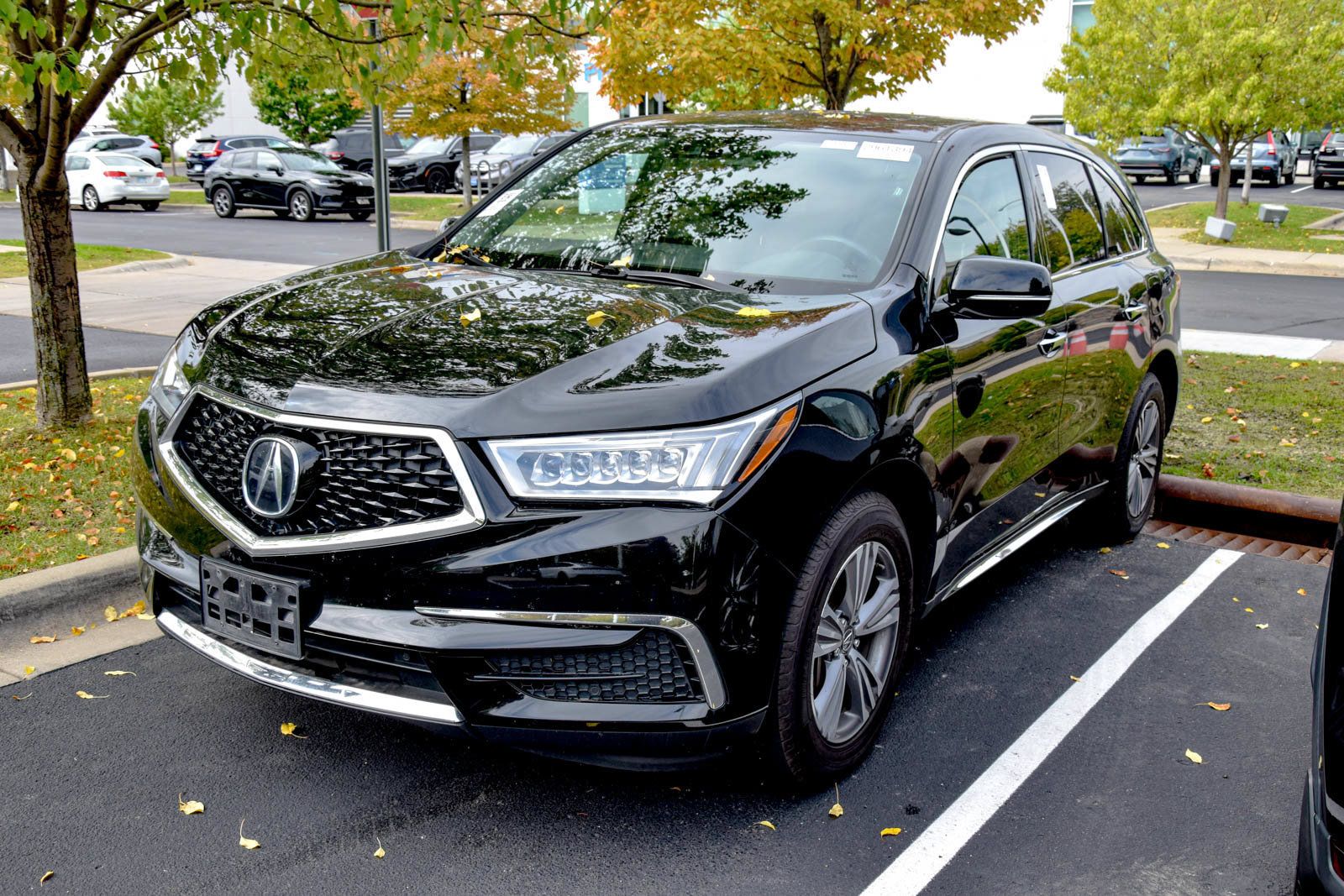 Used 2019 Acura MDX SH-AWD image 13
