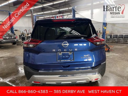 Certified 2023 Nissan Rogue Platinum w/ Platinum Premium Package image 4