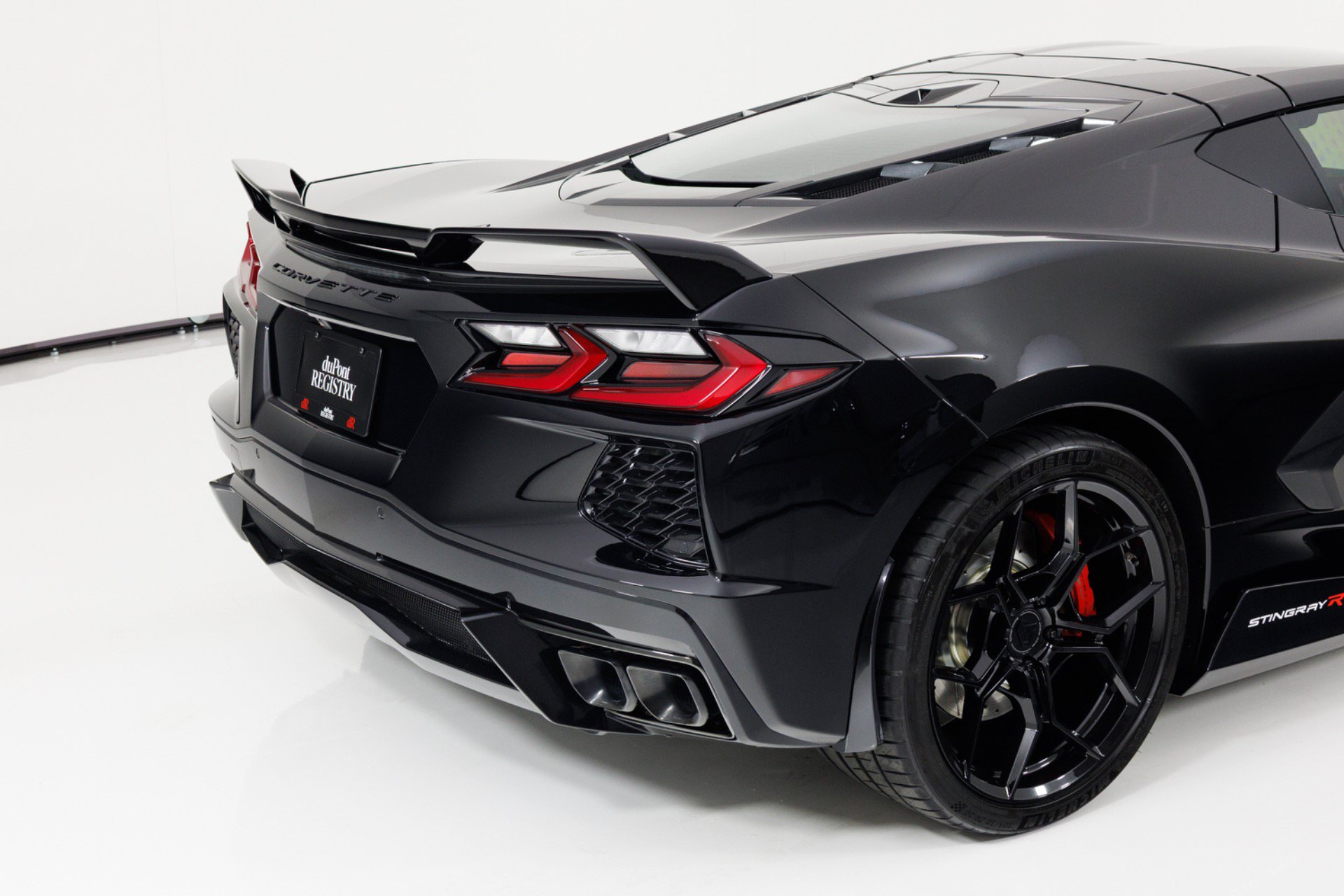 Used 2024 Chevrolet Corvette Stingray Premium Cpe w/ Z51 Performance Package RWD image 76
