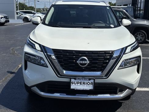 Certified 2023 Nissan Rogue Platinum w/ Platinum Premium Package AWD/4WD image 11
