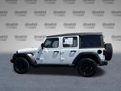 Used 2022 Jeep Wrangler Unlimited Sport AWD/4WD image 6