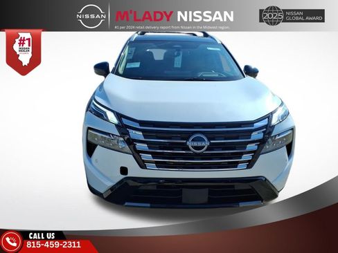 New 2026 Nissan Rogue Platinum w/ Platinum Premium Package image 2