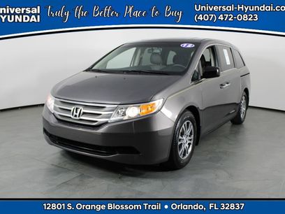 Used 2012 Honda Odyssey EX-L