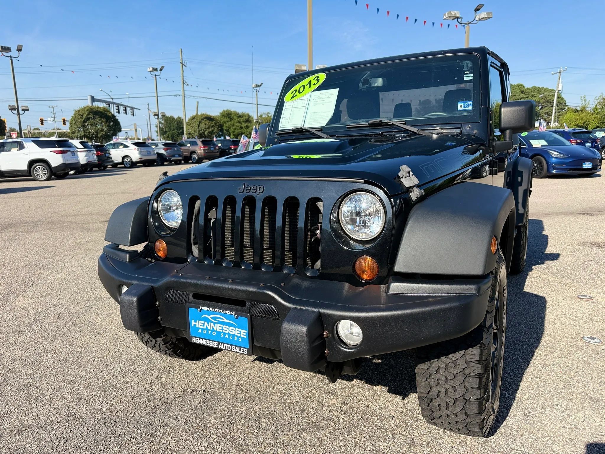 Used 2013 Jeep Wrangler Sahara AWD/4WD image 21