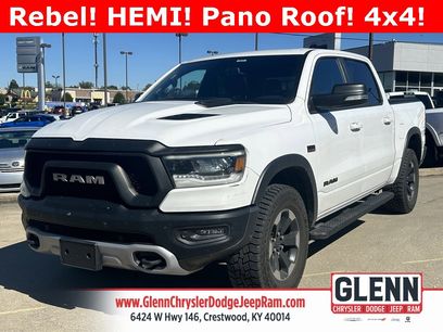 Used 2019 RAM 1500 Rebel w/ Rebel Level 2 Equipment Group