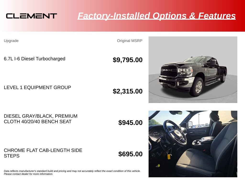 Used 2023 RAM 3500 Big Horn w/ Level 1 Equipment Group AWD/4WD image 14