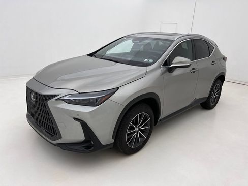 Certified 2025 Lexus NX 350 AWD w/ Cold Area Package image 4