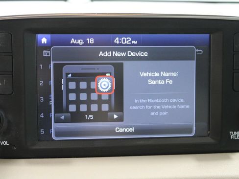 Used 2020 Hyundai Santa Fe SEL FWD image 43
