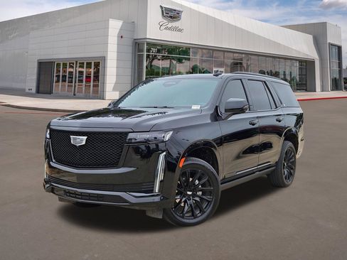 Used 2024 Cadillac Escalade Sport w/ LPO, ONYX Package AWD/4WD image 1
