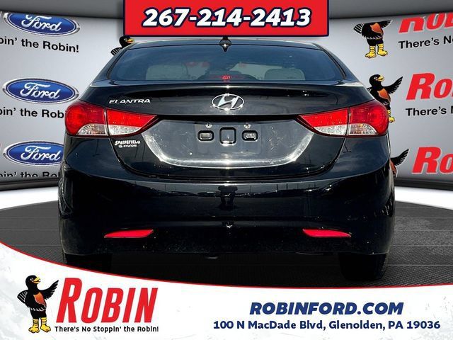 Used 2013 Hyundai Elantra GLS w/ Preferred Pkg FWD image 6