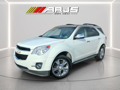 Used 2015 Chevrolet Equinox LTZ