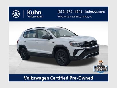 Certified 2023 Volkswagen Taos S w/ Driver Assistance Package