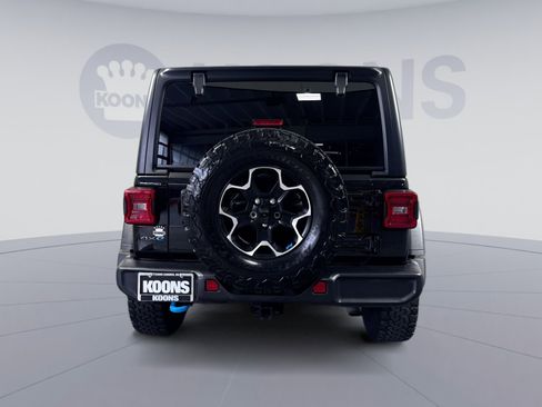 Used 2023 Jeep Wrangler Unlimited Rubicon 4xe w/ Cold Weather Group AWD/4WD image 5