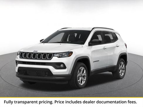 Used 2025 Jeep Compass Limited AWD/4WD image 1