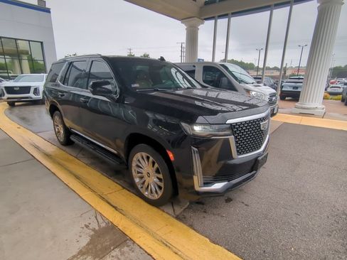 Certified 2021 Cadillac Escalade Premium Luxury w/ LPO, Illumination Package RWD image 1