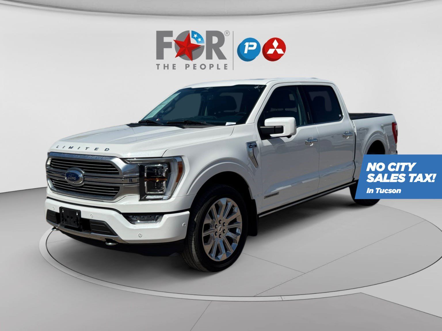 Used 2023 Ford F150 Limited AWD/4WD image 1