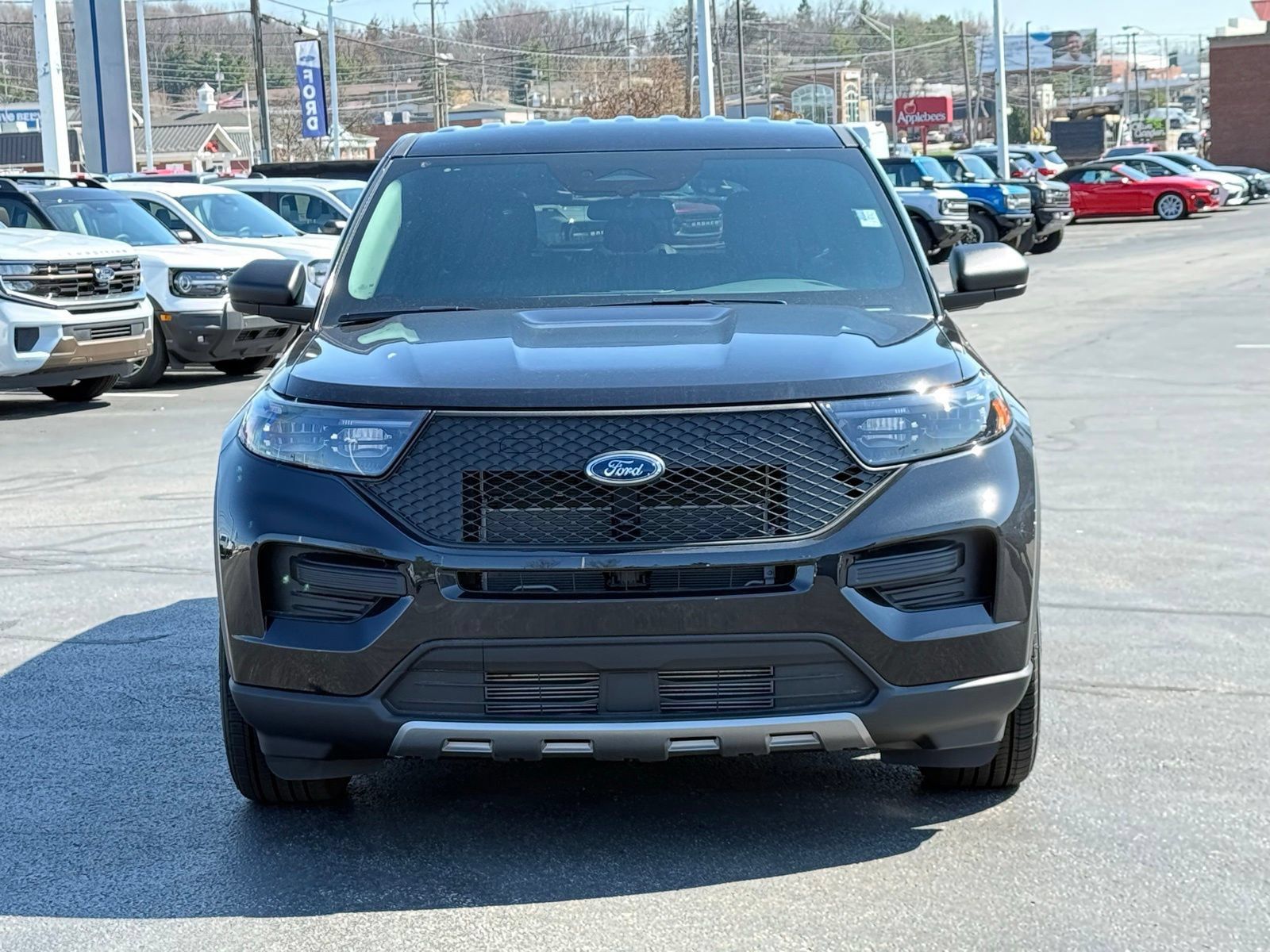 New 2025 Ford Explorer 4WD Police Interceptor w/ Police Upgrade Package image 10