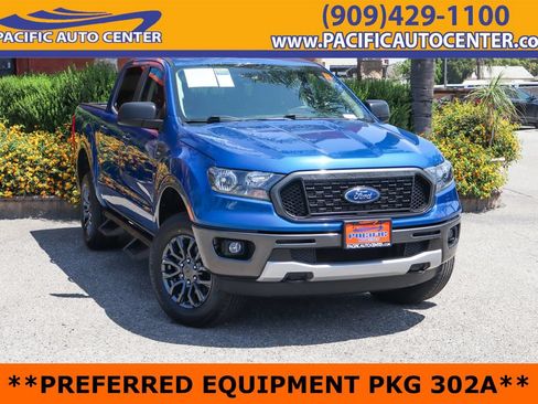 Used 2020 Ford Ranger XLT w/ Equipment Group 302A Luxury AWD/4WD image 1