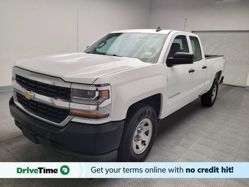 Used 2019 Chevrolet Silverado 1500 W/T AWD/4WD image 1