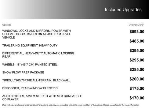 Used 2012 Chevrolet Silverado 2500 W/T w/ Snow Plow Prep Package image 5