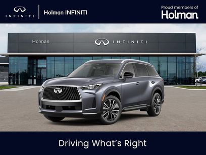 New 2027 INFINITI QX60 Luxe