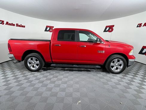 Used 2016 RAM 1500 Big Horn AWD/4WD image 8