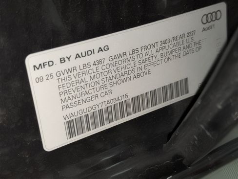 Certified 2026 Audi A3 2.0T Premium w/ Black Optic Package AWD/4WD image 27
