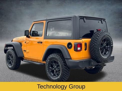 Used 2021 Jeep Wrangler Willys image 7