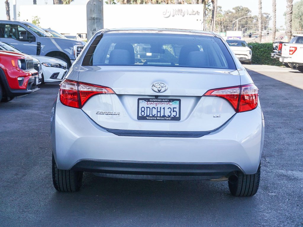 Used 2018 Toyota Corolla LE w/ Protection Package FWD image 6