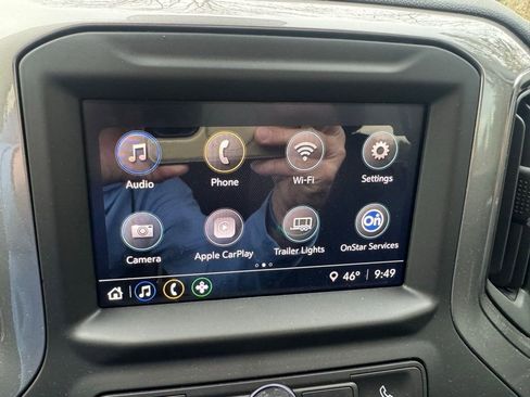 Used 2025 Chevrolet Silverado 1500 Custom w/ Turbomax Blackout Package image 27