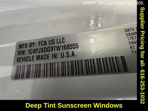 New 2026 Jeep Wrangler Sport S image 29